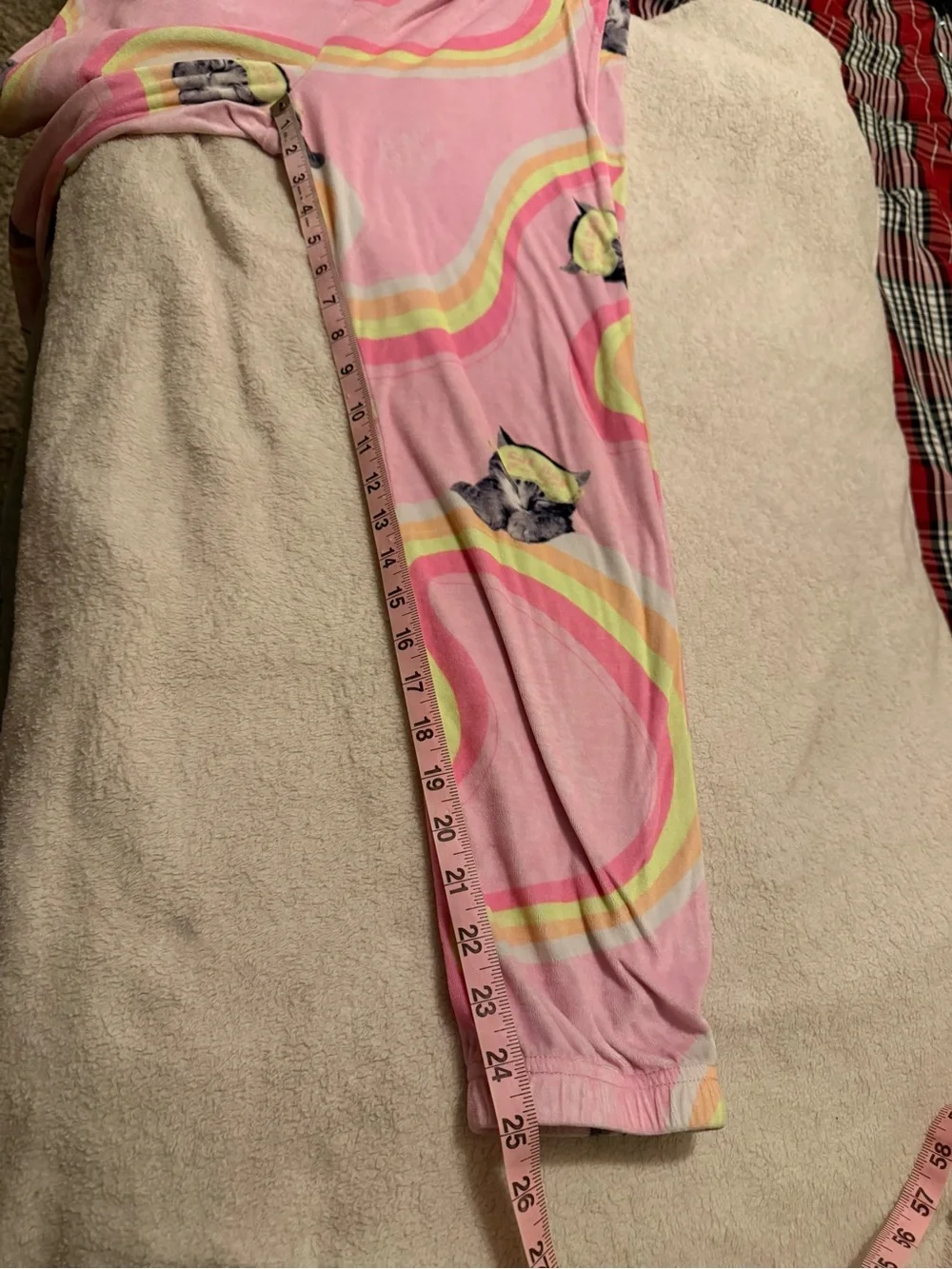 Justice Sleep Girls Cat Nap 2-Piece Pajama Set – Size Large (12/14) 🩷🐱